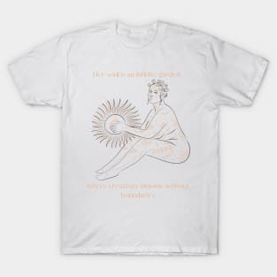 Soul Garden Boho Vibes Tee! T-Shirt